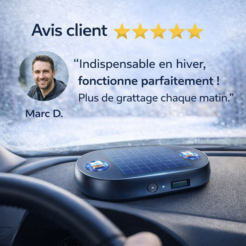Bricoro IceWave™ Système antigel