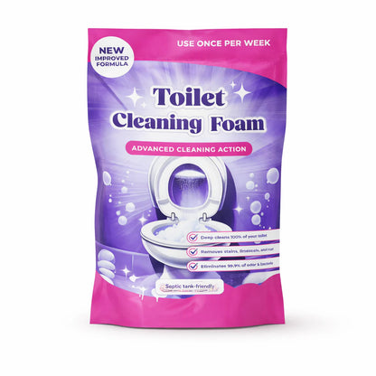 Bricoro FizzFlush™ Poudre nettoyante pour toilettes