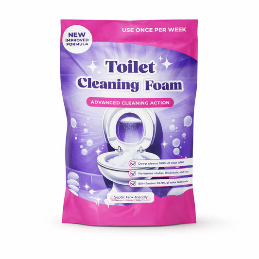 Bricoro FizzFlush™ Poudre nettoyante pour toilettes