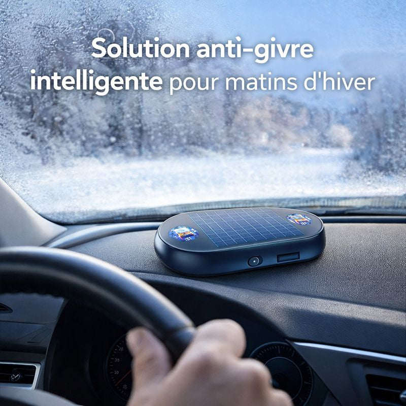 Bricoro IceWave™ Système antigel