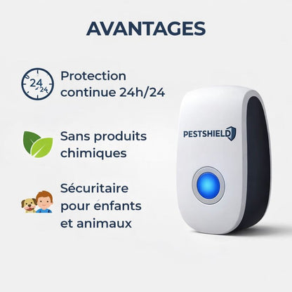 Bricoro PestShield™ Protection ultrasonique