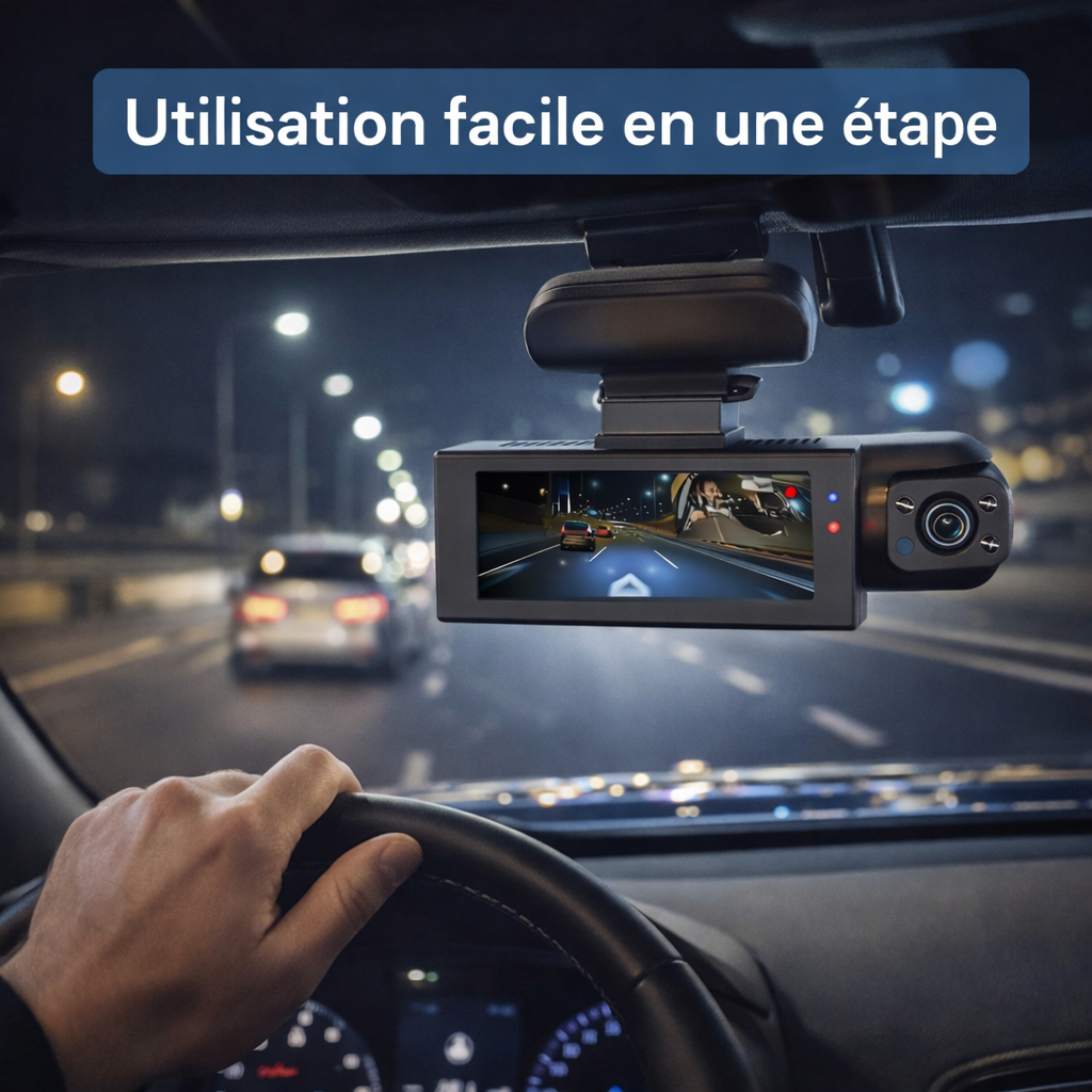 Bricoro DriveGuard™ Caméra embarquée