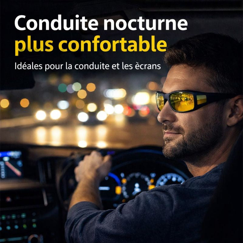 Bricoro GloVision™ lunettes de vision nocturne