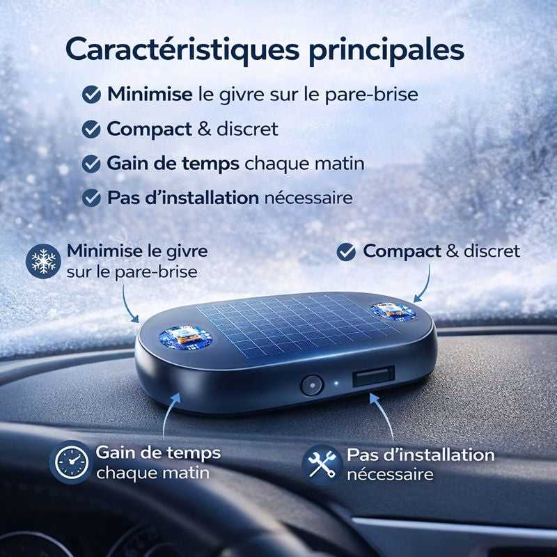 Bricoro IceWave™ Système antigel
