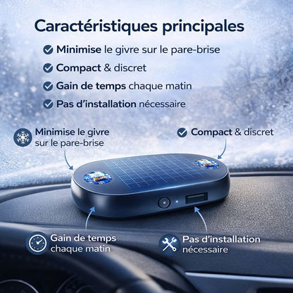 Bricoro IceWave™ Système antigel