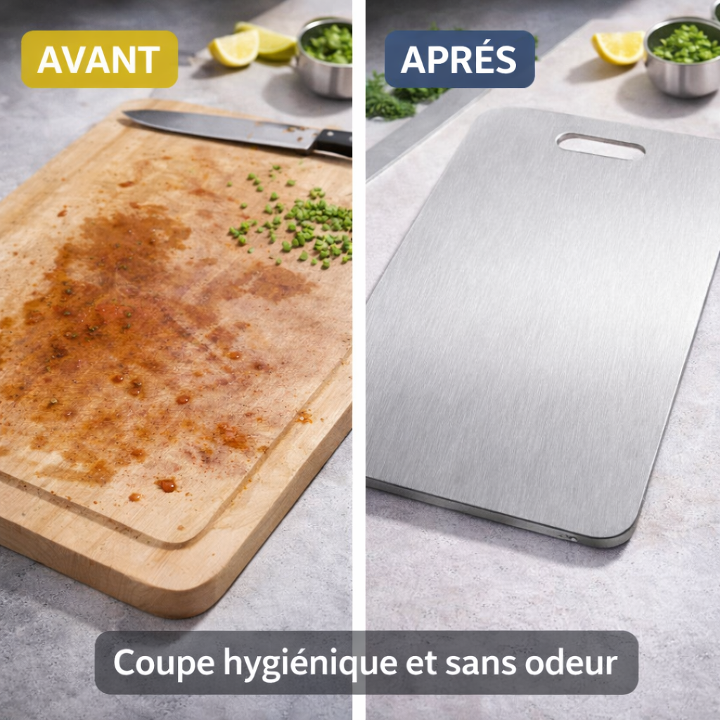 Bricoro TitanZero™ Planche à découper haut de gamme