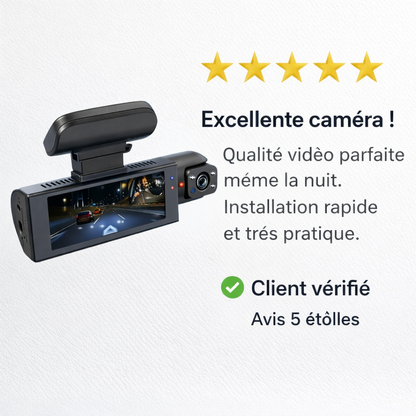 Bricoro DriveGuard™ Caméra embarquée