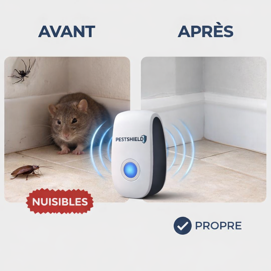 Bricoro PestShield™ Protection ultrasonique