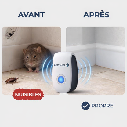 Bricoro PestShield™ Protection ultrasonique