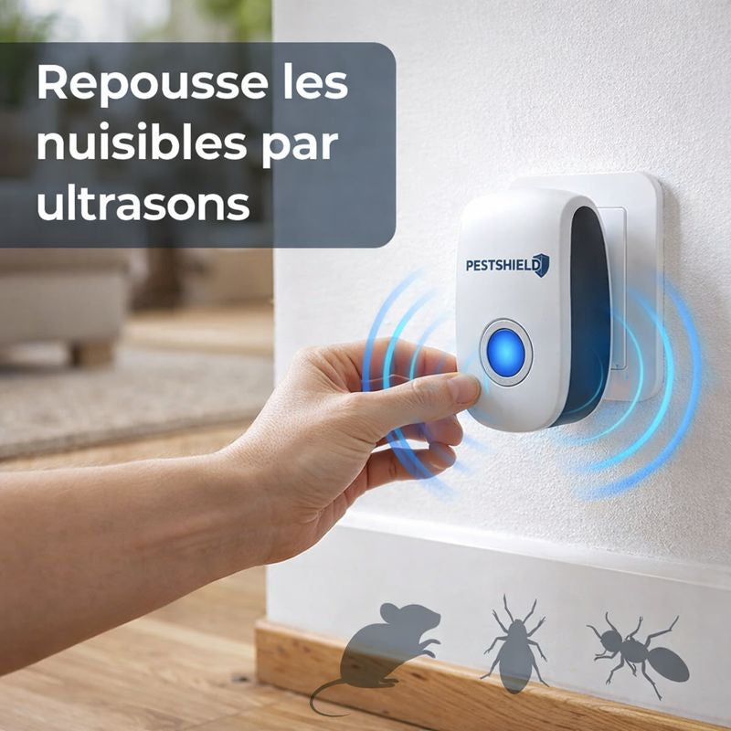 Bricoro PestShield™ Protection ultrasonique
