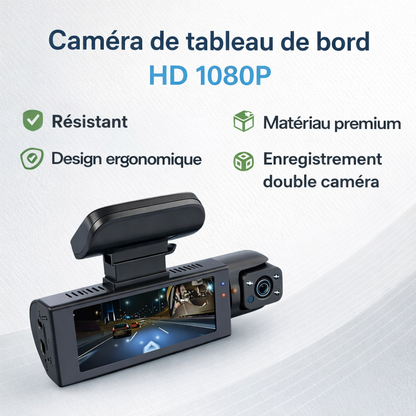 Bricoro DriveGuard™ Caméra embarquée
