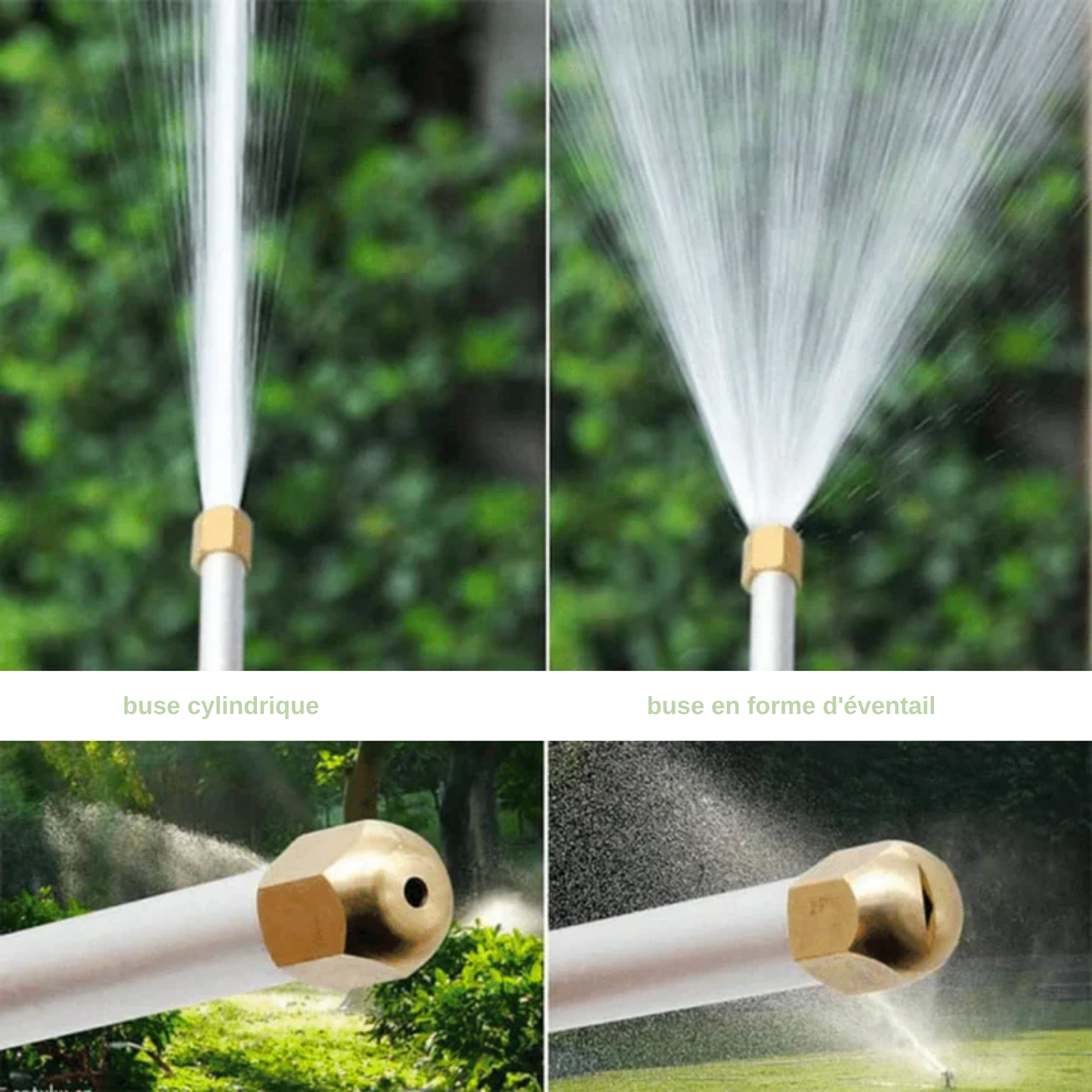 Bricoro JetNex™ Pulvérisateur d'eau à haute pression