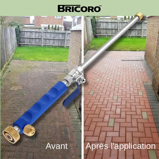 Bricoro JetNex™ Pulvérisateur d'eau à haute pression