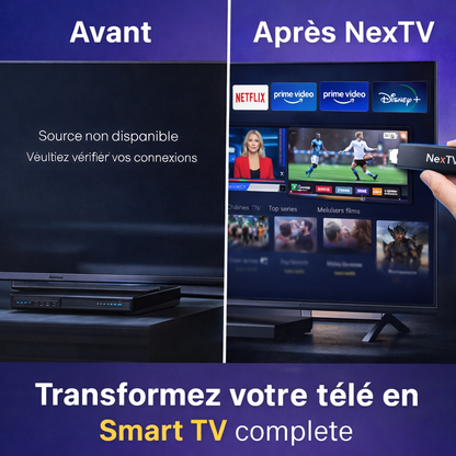 Bricoro NexTV™ Stick de Streaming