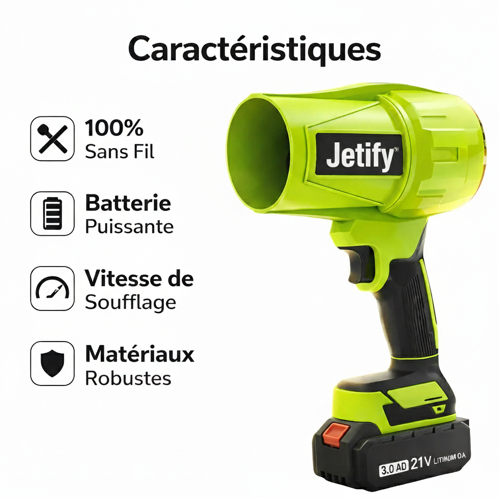 Bircoro Jetify™ TurboJet Blower