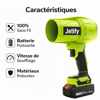 Bircoro Jetify™ TurboJet Blower