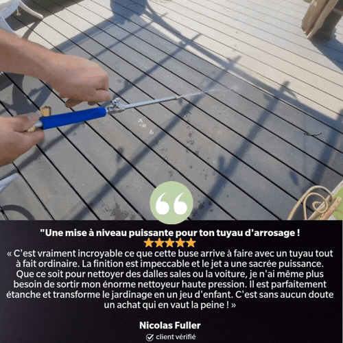 Bricoro JetNex™ Pulvérisateur d'eau à haute pression