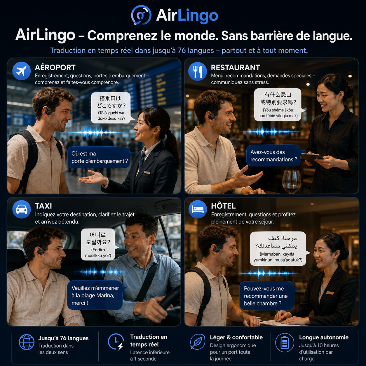 Bricoro AirLingo™